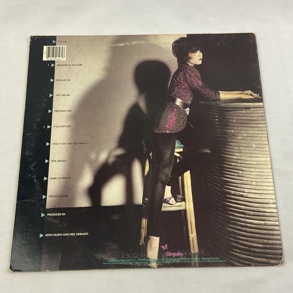 Pat Benatar Precious Time 1981 Chrysalis Vinyl LP - Picture 4 of 9
